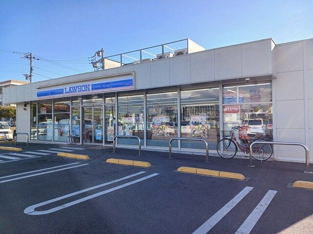 コンビニ　ローソン市原千種通店（コンビニ）まで200m