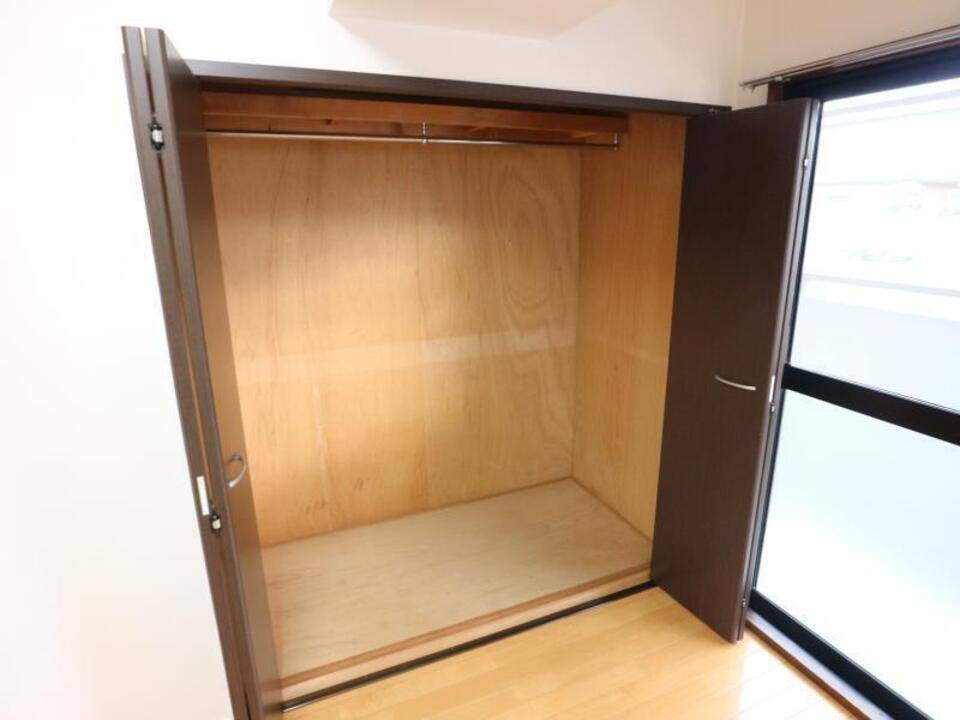 収納　クローゼット