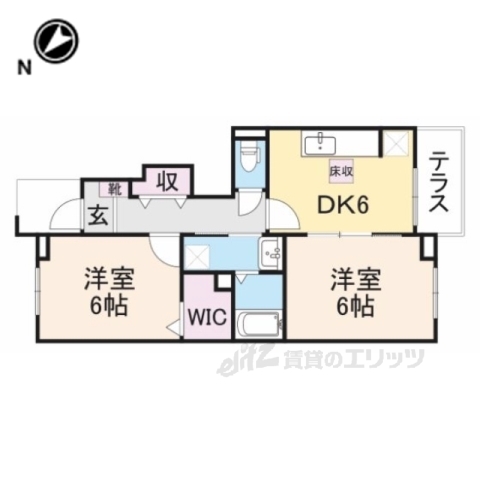 シルエーラの間取り