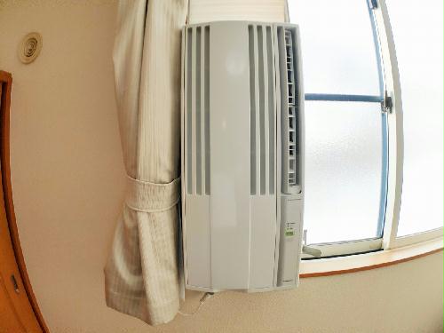 その他設備　ウィンドウエアコン