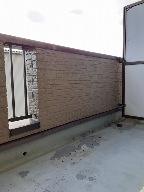 バルコニー　南向きで日当たり良好☆