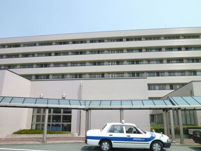 病院　三重県厚生農業協同組合連合会松阪中央総合病院（病院）まで3269m