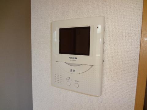 セキュリティ　カメラ付インターホン
