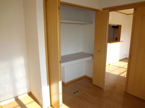 収納　クローゼット