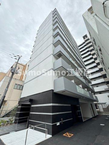 吹田市豊津町のマンションの建物外観