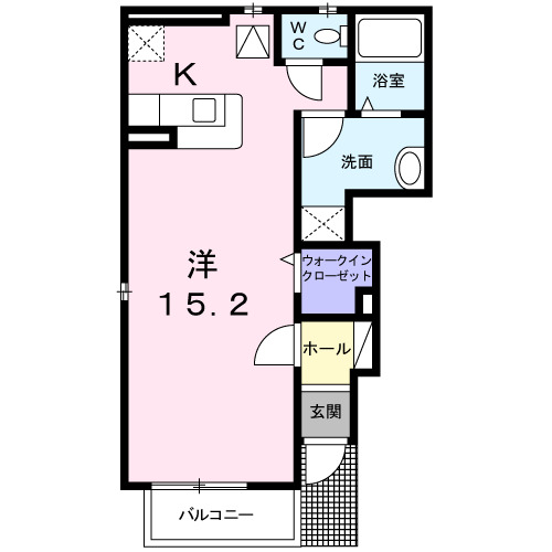 ニューフラワーY・Kの間取り