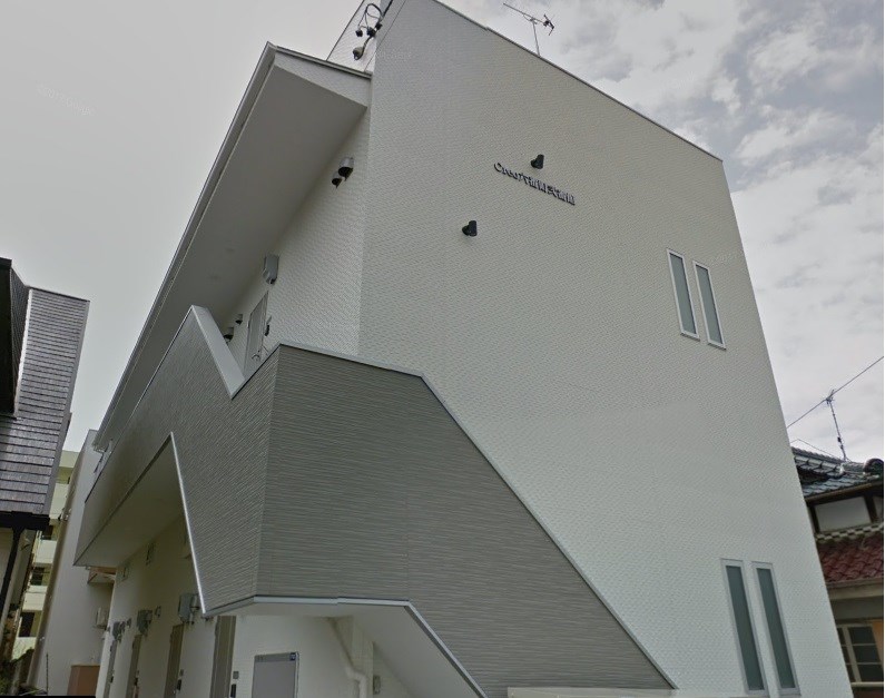 建物外観　外観　デザイナーズ　集合ポスト有り　光インターネット無料