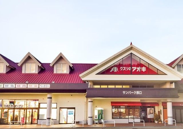 【能美市徳山町のアパートのドラックストア】