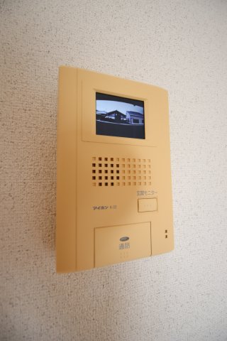 セキュリティ　TVモニターホン