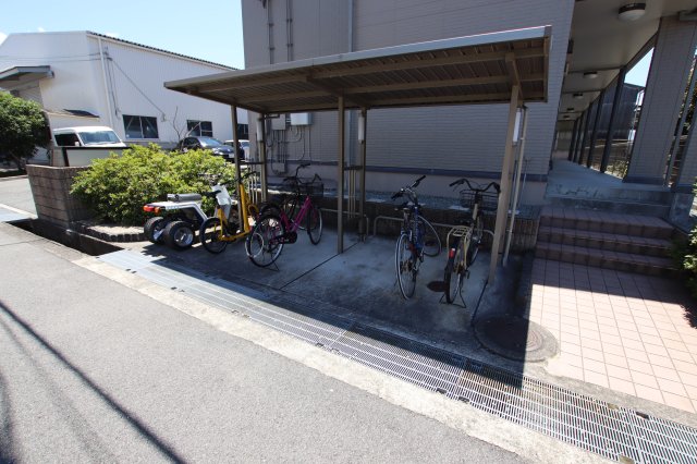 その他共有部分　駐輪場