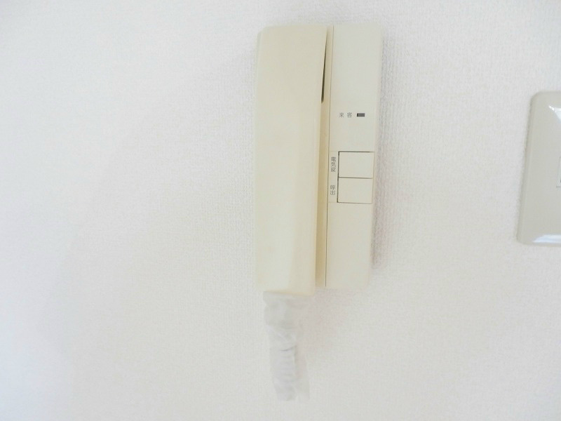 セキュリティ　インターホン