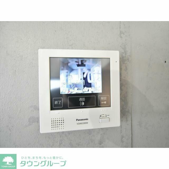 セキュリティ　設備