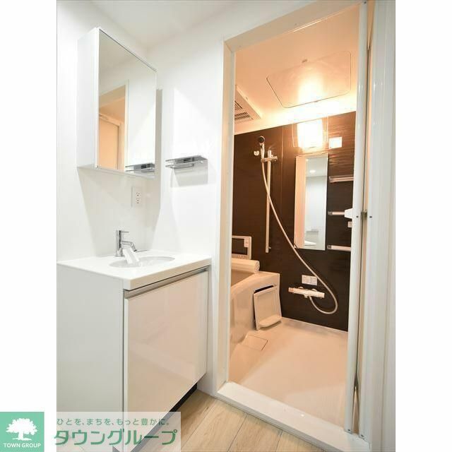 洗面設備　洗面