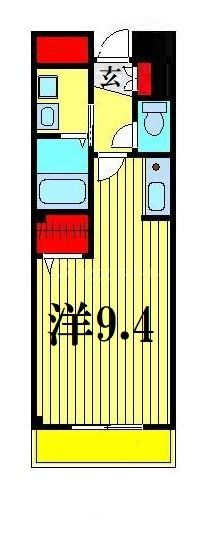 エバーグリーン本宿の間取り