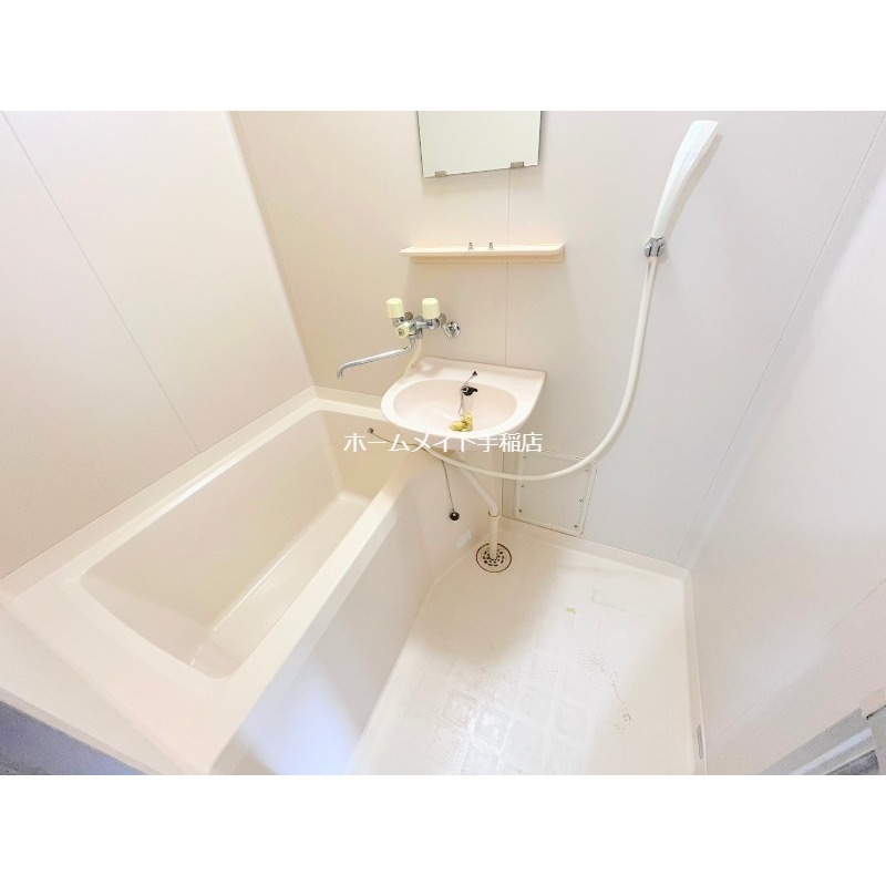 バス・シャワールーム　ゆったりバス♪