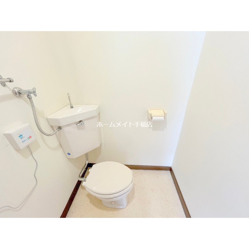 トイレ　美装済みです！