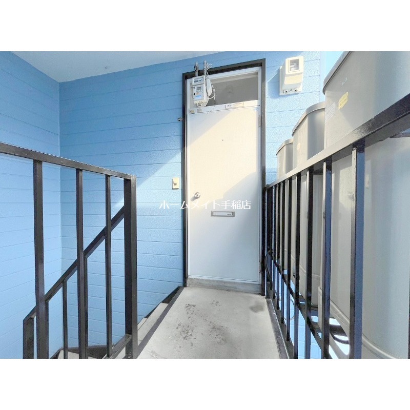 エントランス　エントランス部分です！