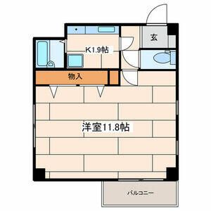 【大和市福田のマンションの間取り】