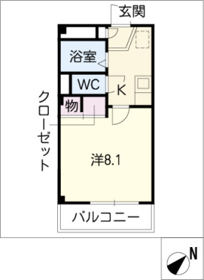 マーサ21の間取り