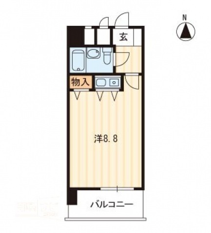 am′s４観光町の間取り