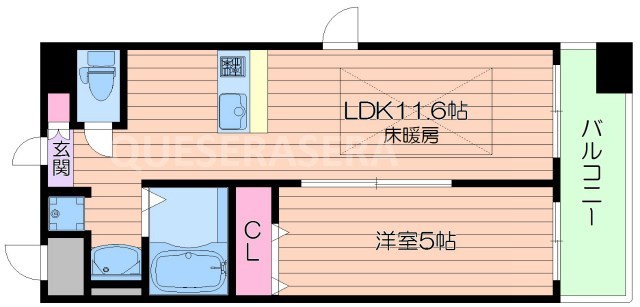 第１関根マンションの間取り