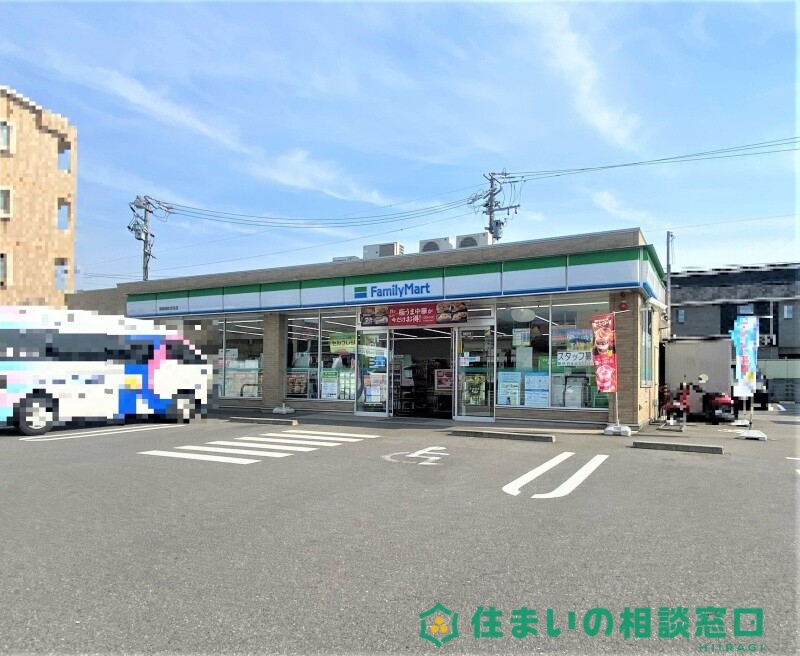 【岡崎市岡町のアパートのコンビニ】