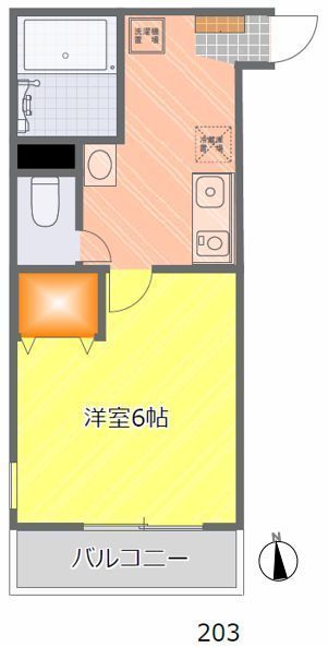 グランソレイユ八柱の間取り