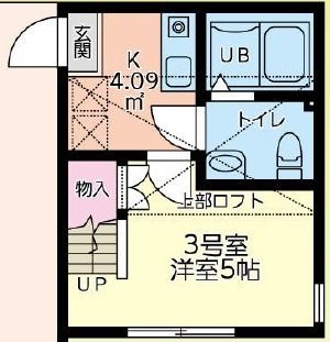 ココペリ北里の間取り