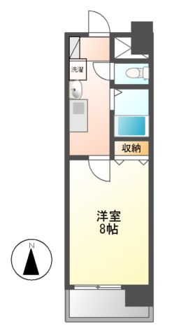 ベル池下の間取り