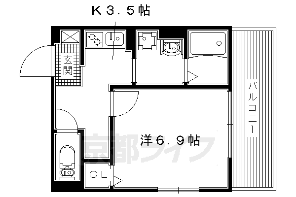 ゲムートリッヒカイトの間取り