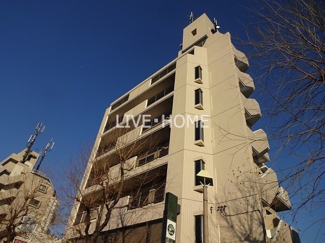 杉並区井草のマンションの建物外観