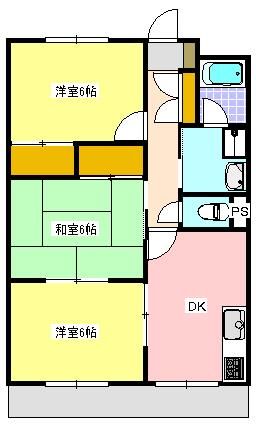 ウィステリアの間取り