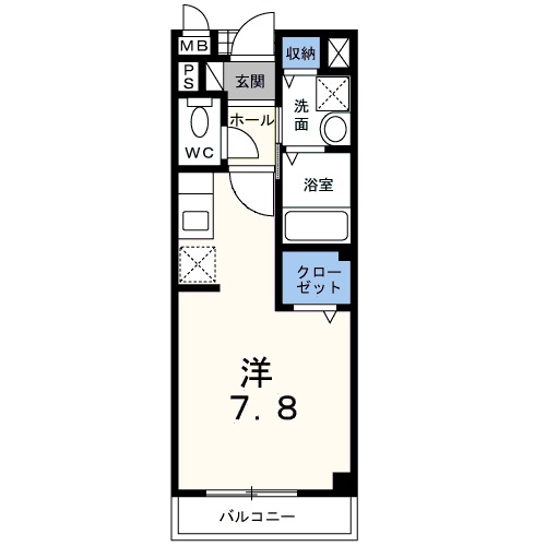 スカイヴィレッジの間取り