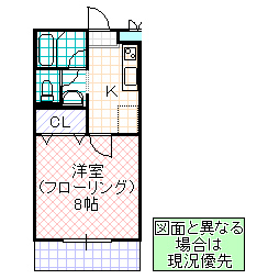 KAさくらの間取り