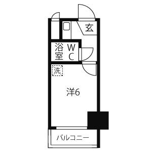 ネオアージュ神戸元町の間取り