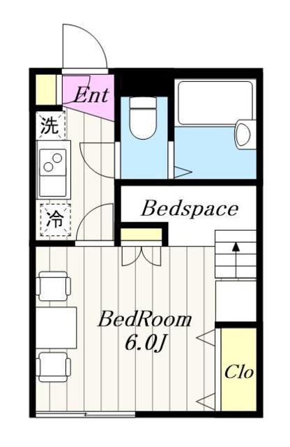 レオパレスJIPANGの間取り