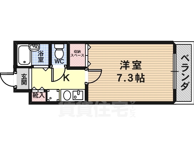 オーシャン藤ヶ丘の間取り