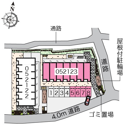 【横浜市保土ケ谷区峰沢町のアパートのその他】