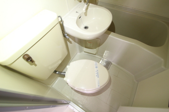 トイレ　※別部屋の写真です