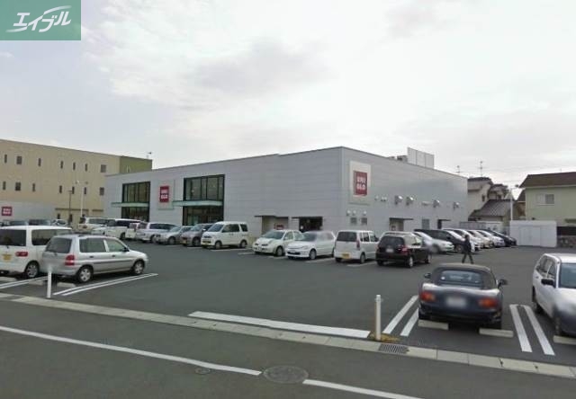 ショッピングセンター　ユニクロ岡山中仙道店（ショッピングセンター）まで1205m