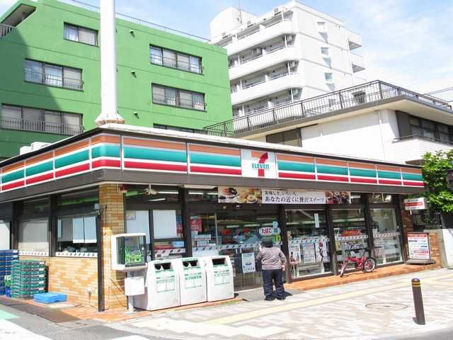 コンビニ　セブンイレブン（コンビニ）まで170m