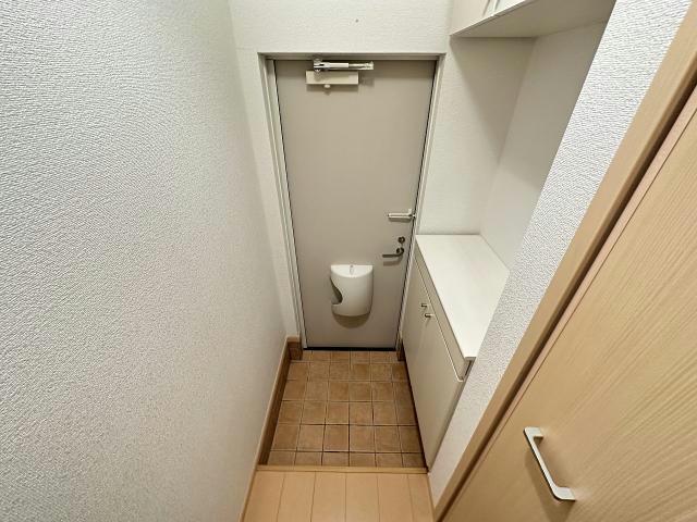 メープルQsの玄関写真