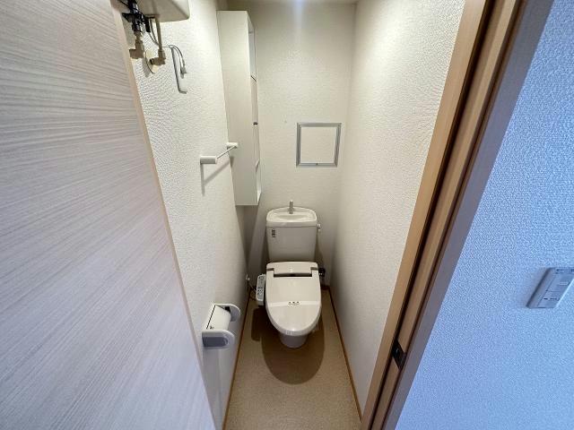 メープルQsのトイレ写真