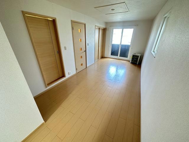 メープルQsの居間写真