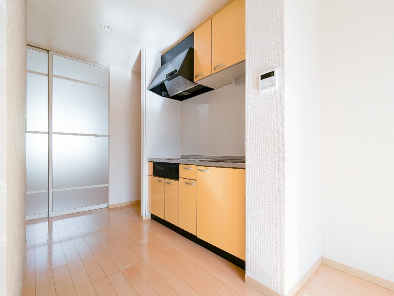 キッチン　図面と現状に相違がある場合には現状を優先