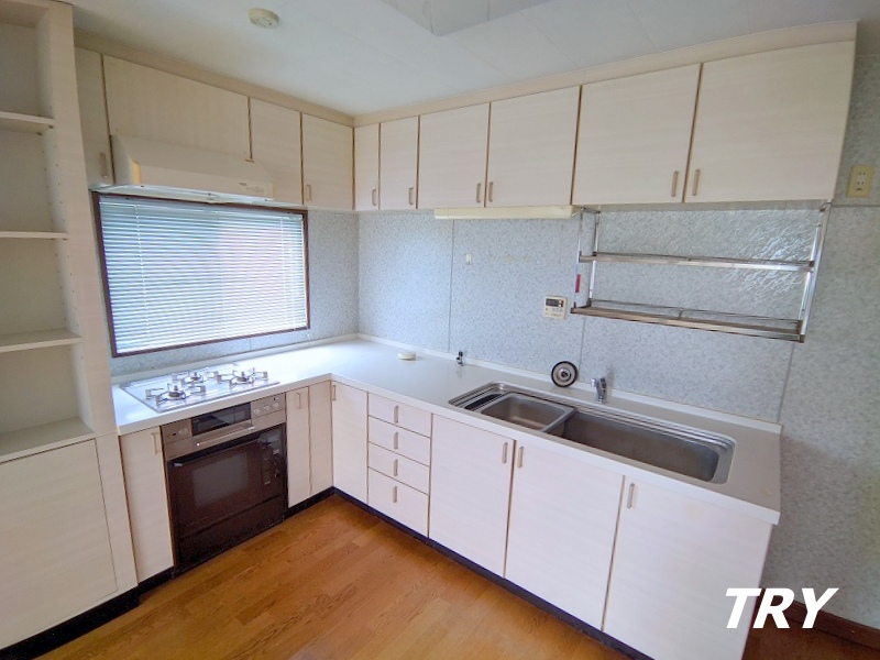 キッチン　大型システムキッチン