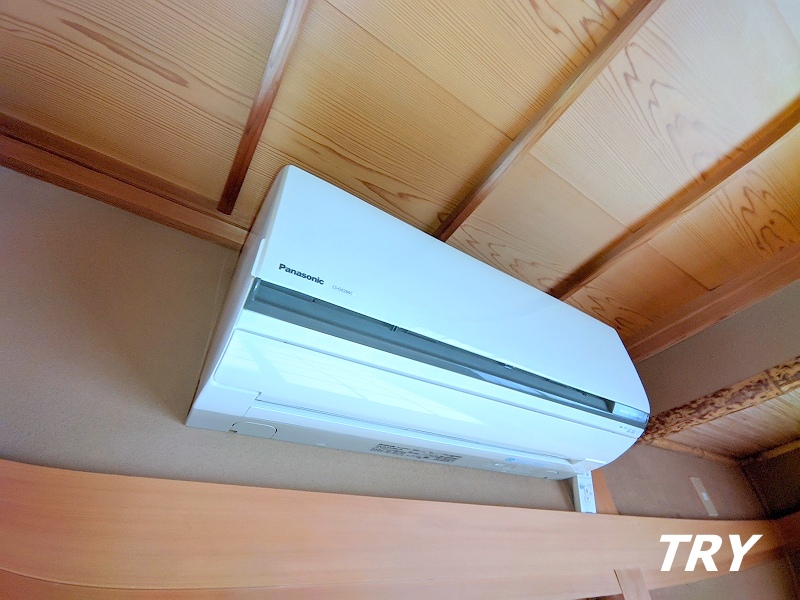 その他設備　エアコン付き