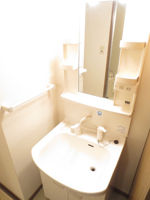 洗面設備　別の部屋の参考写真です。