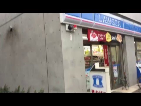 コンビニ　ローソン新大橋1丁目店（コンビニ）まで133m