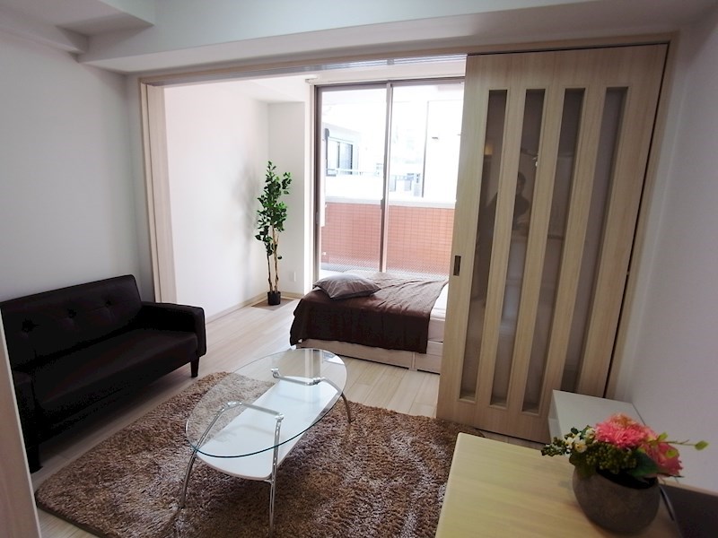 居室・リビング　8号室タイプの写真